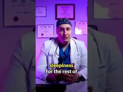 Recovering from sedation dentistry, explained for patients treated for wisdom tooth pain, in a Deluxe Dentistry & Esthetics video