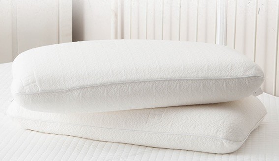 【RoyalWings】頂級天絲TENCEL親水枕 / 高密度 親水記憶棉枕 平面型 麵包型