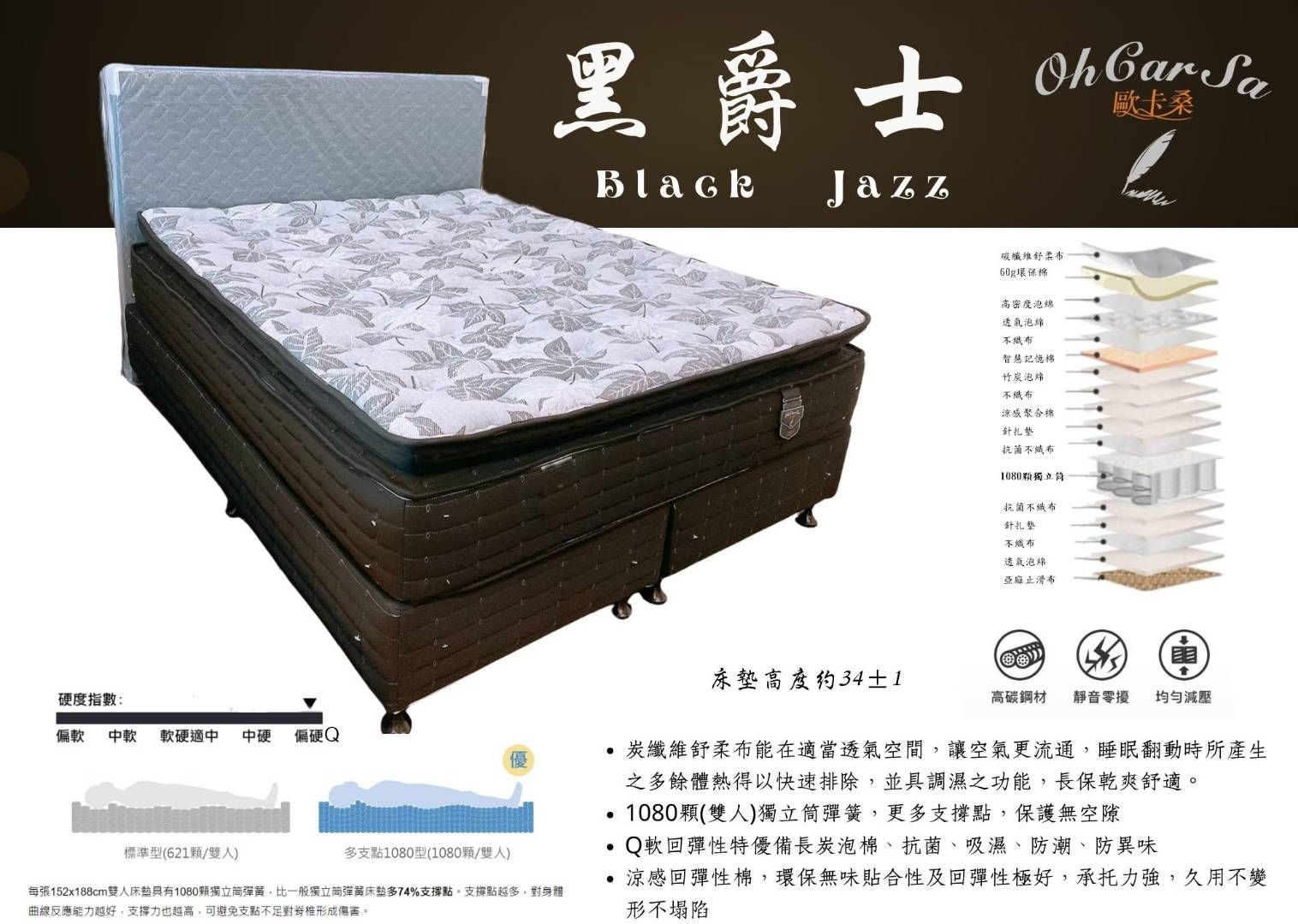 【Shark】俠客名床 