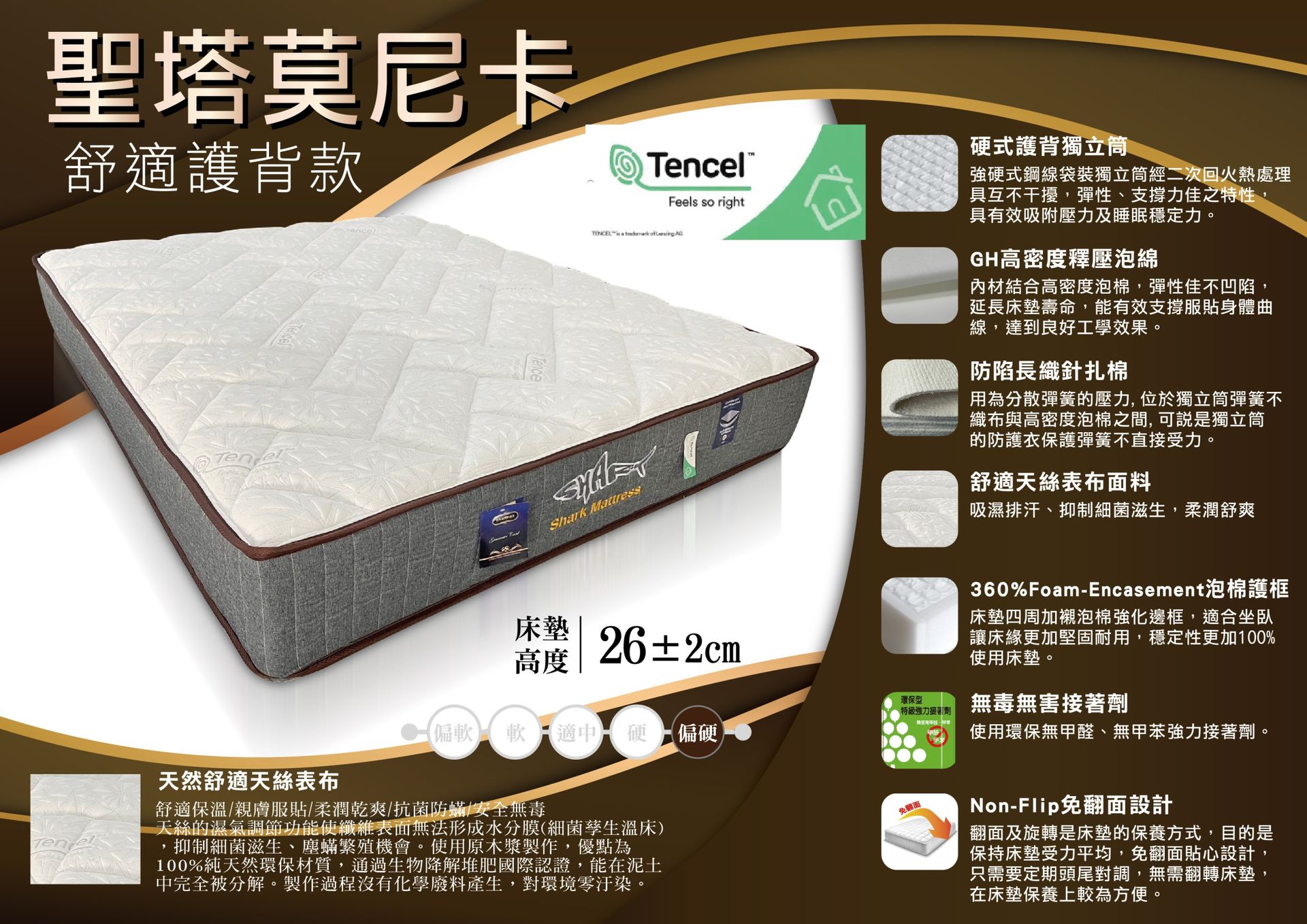 【Shark】俠客名床 