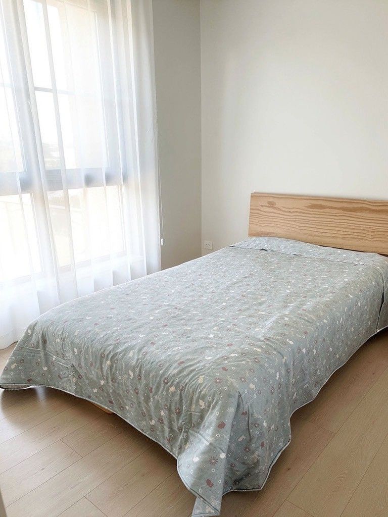 《RoyalWings》台灣製造100%純棉 床罩五件式套組 / 薄床包四件組【273綠】