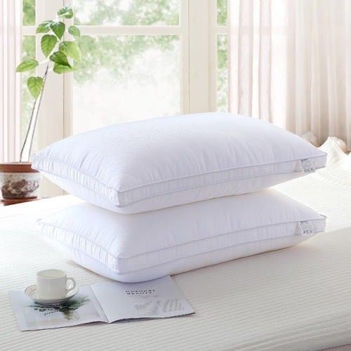 【RoyalWings】典雅五星飯店枕 / 3D立體彈力羽絲絨枕