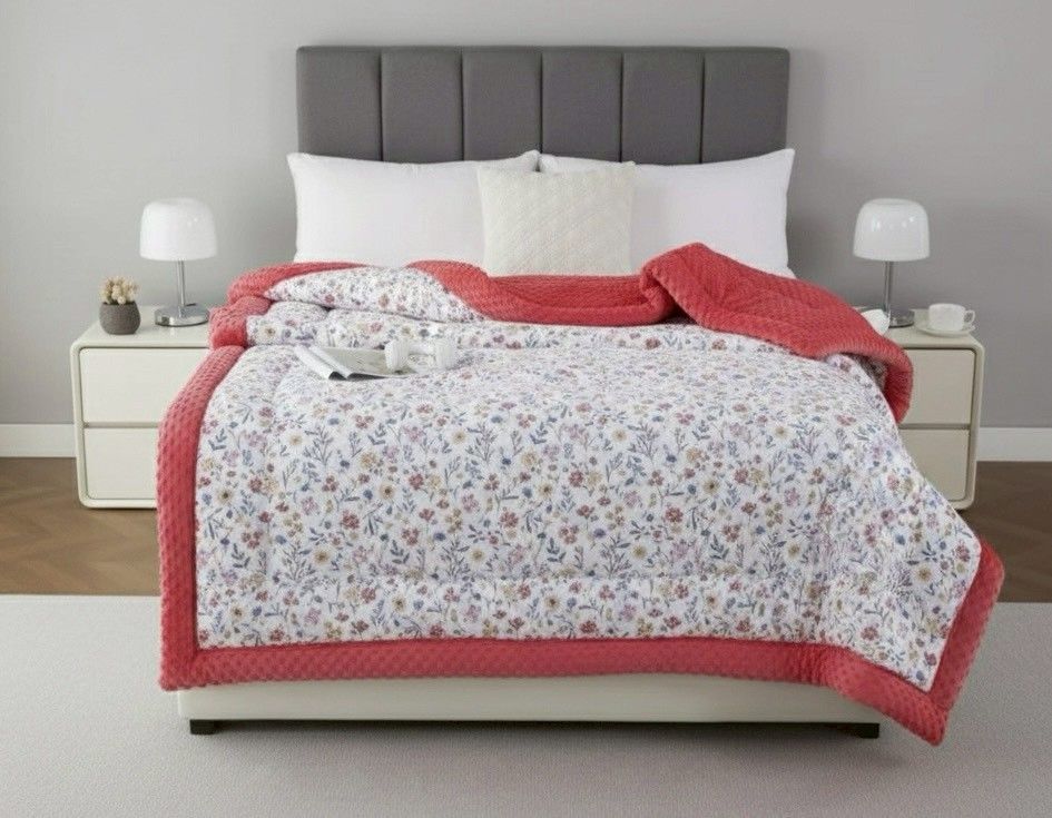 【RoyalWIings】石墨烯針織荳荳絨被 / 安睡荳荳厚毯被  / 純棉荳荳增溫被 / 珍珠安撫毯被 / 雙人 / 冬被 / 可機洗