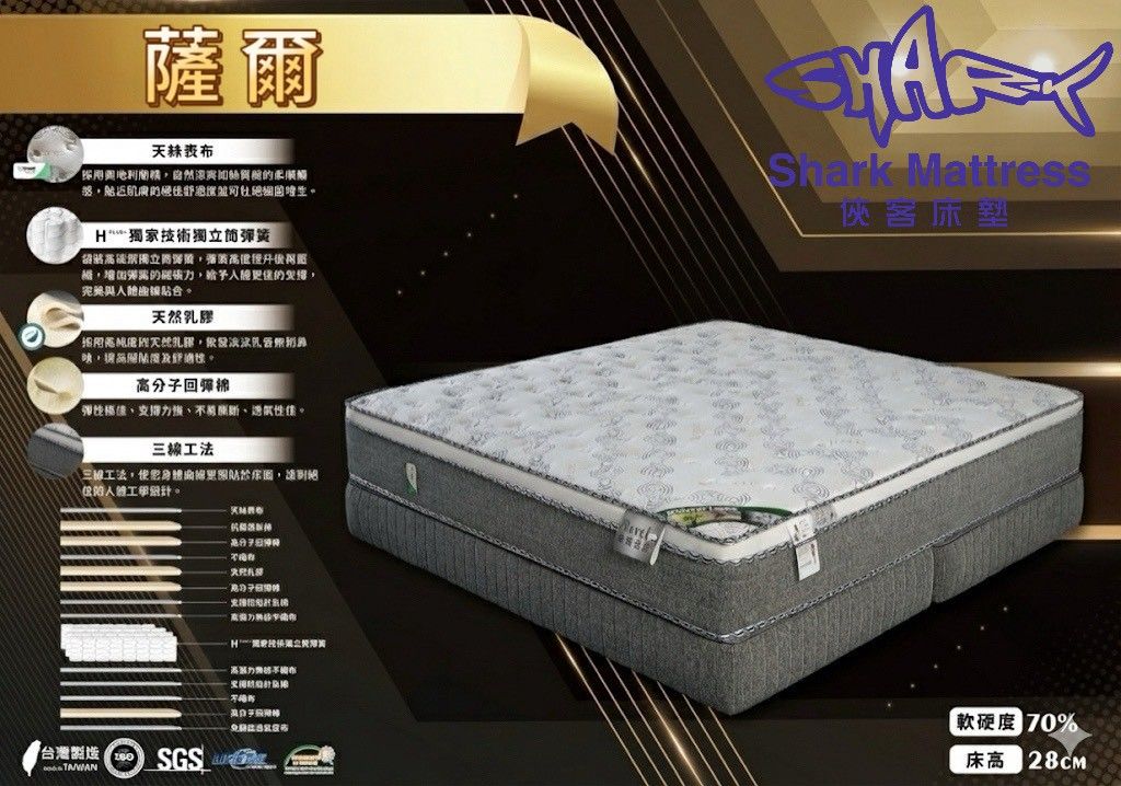 【Shark】俠客名床 