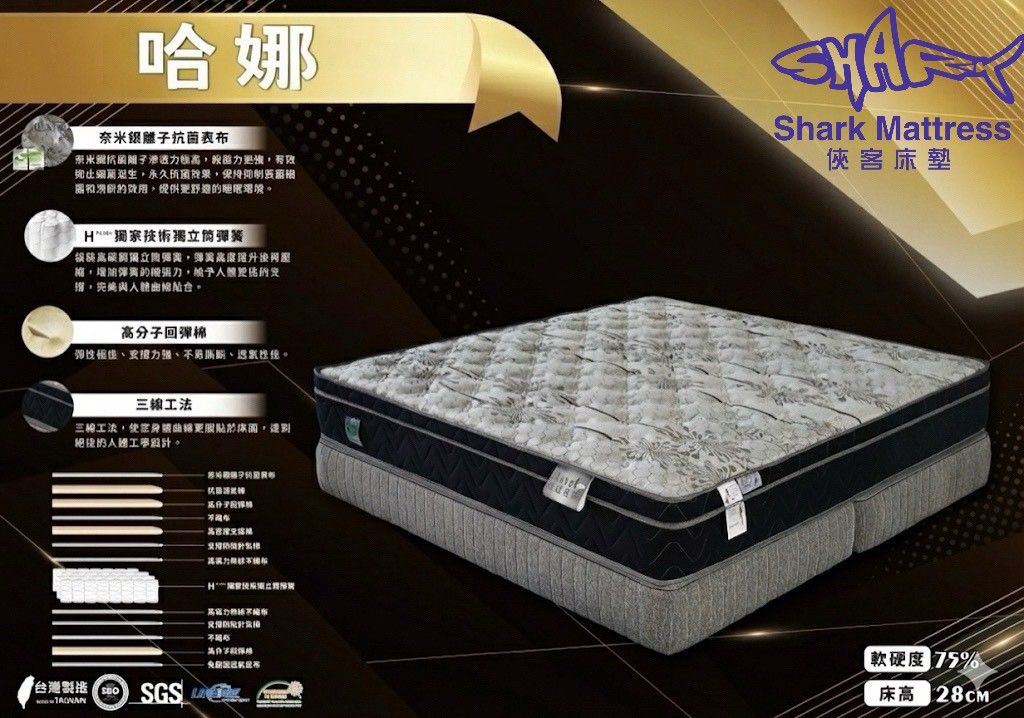 【Shark】俠客名床 