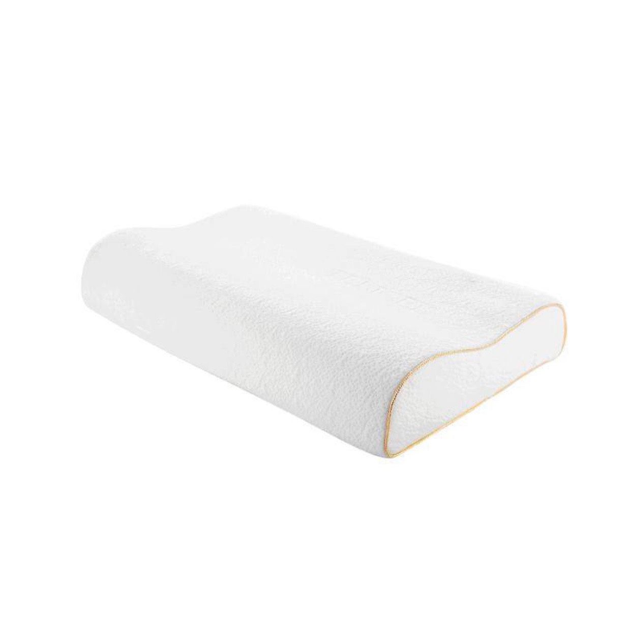 【RoyalWings】頂級天絲TENCEL親水枕 / 高密度 親水記憶棉枕 人體工學型