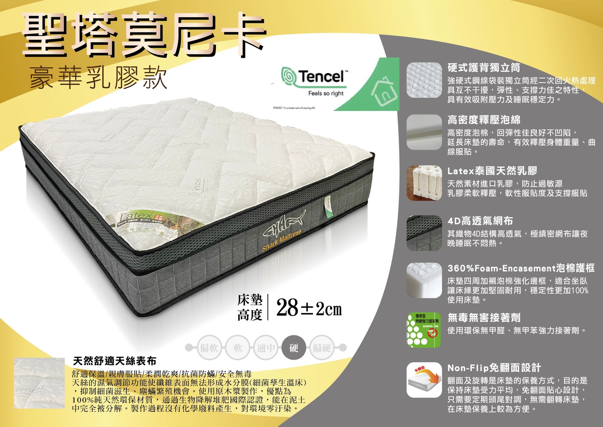 【Shark】俠客名床 