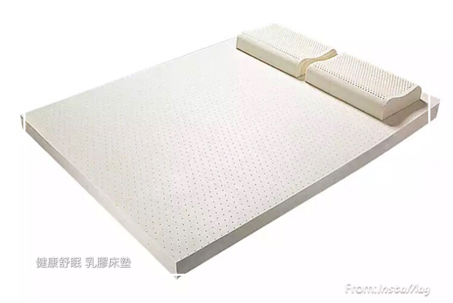 【RoyalWings】斯里蘭卡100% Natural LatexAA級天然乳膠床墊 / 乳膠墊