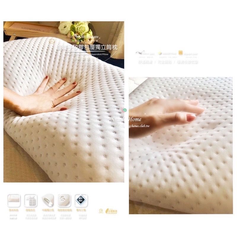 【RoyalWings】銀離子Indian記憶獨立筒枕