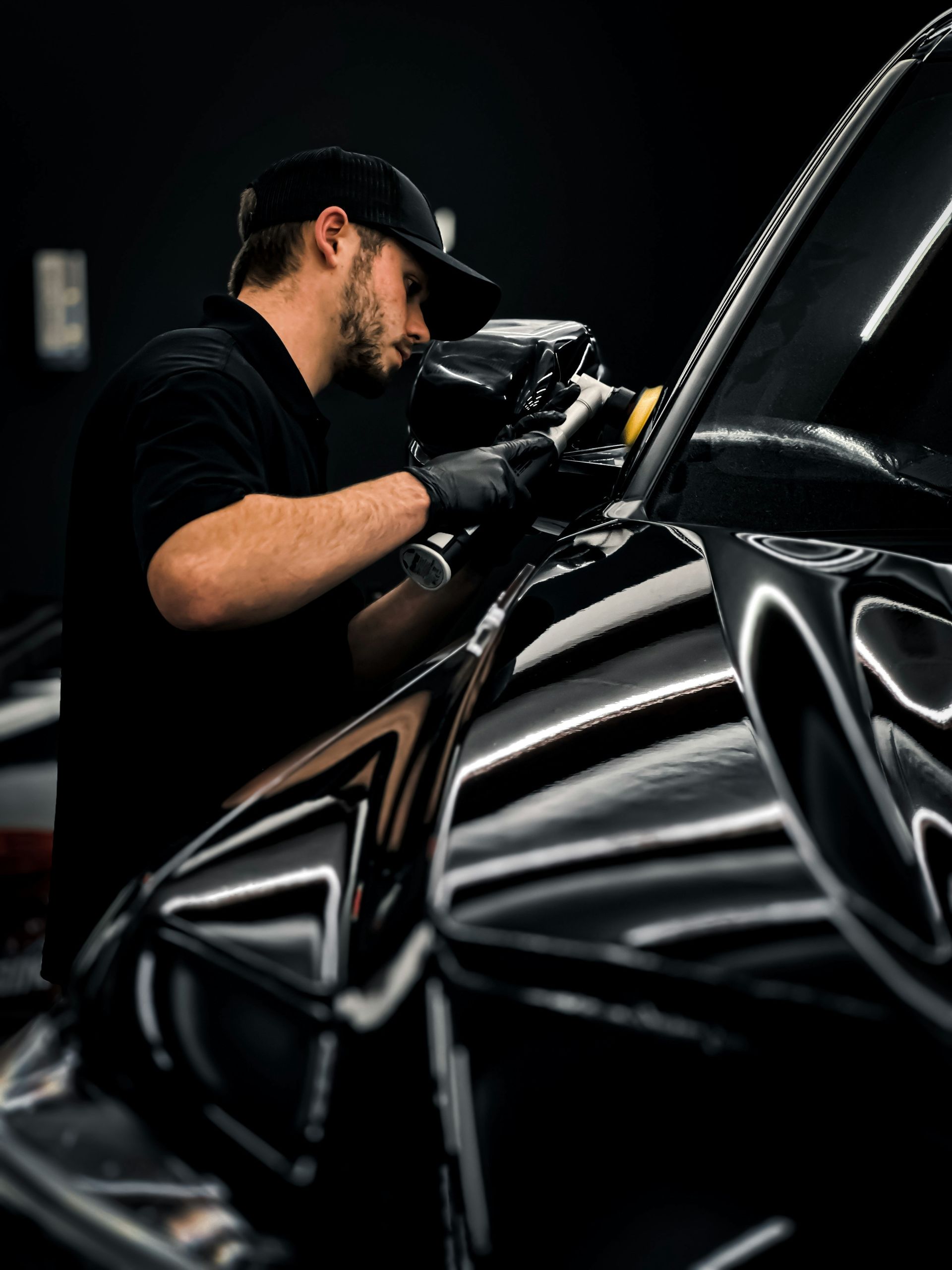 Ceramic coating protects car paint
