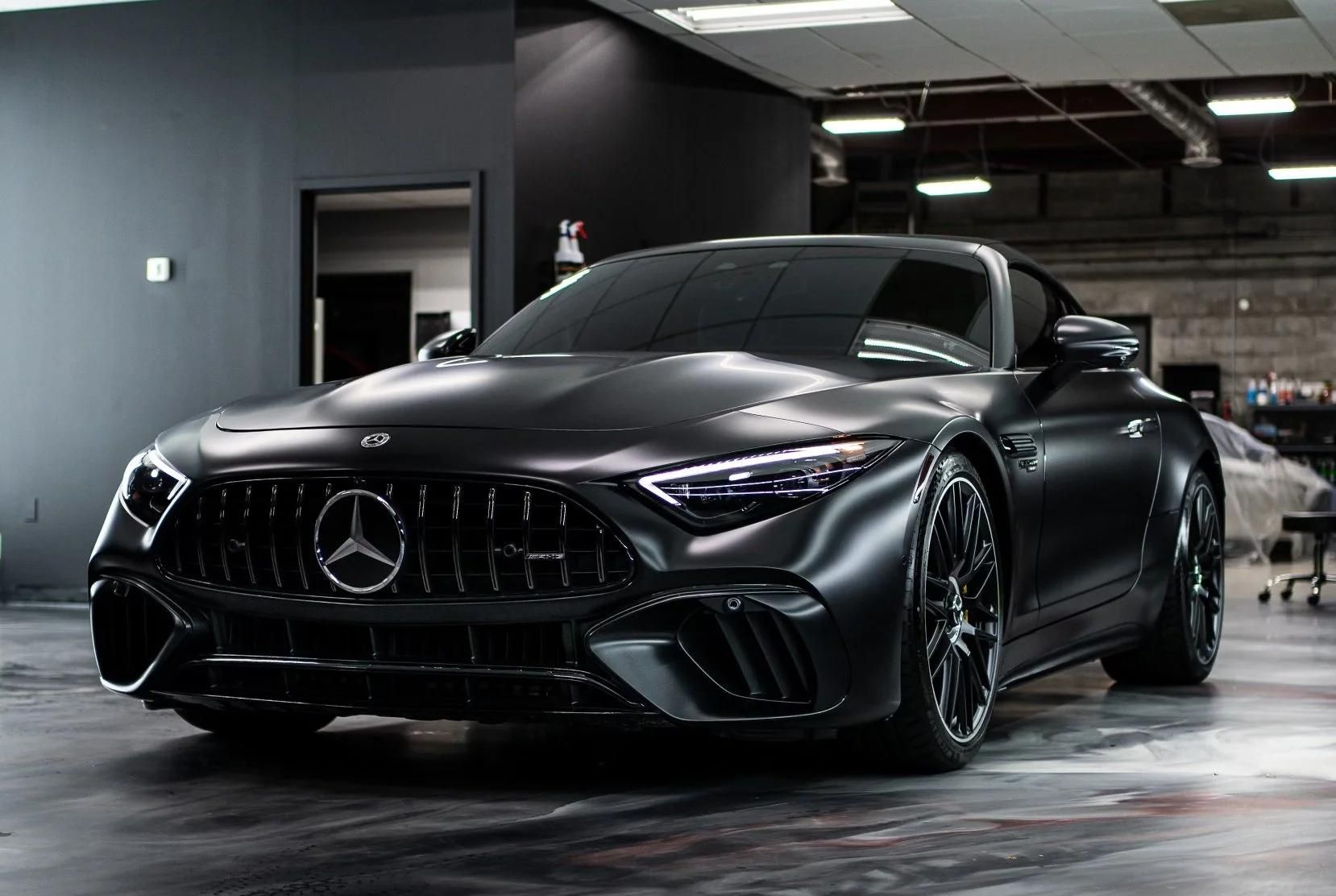 Llumar paint protection film