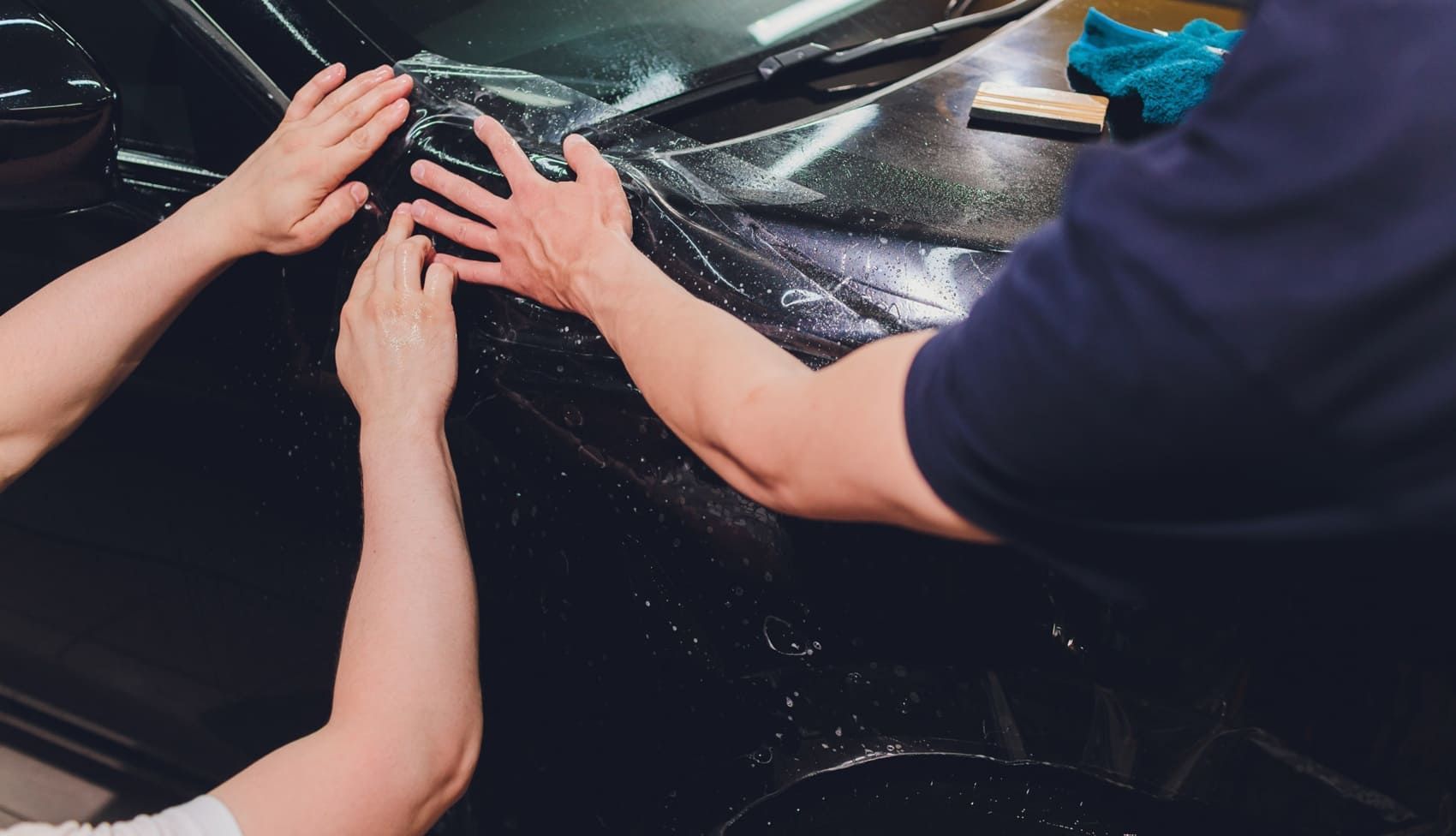 PPF vs ceramic coating Nashville