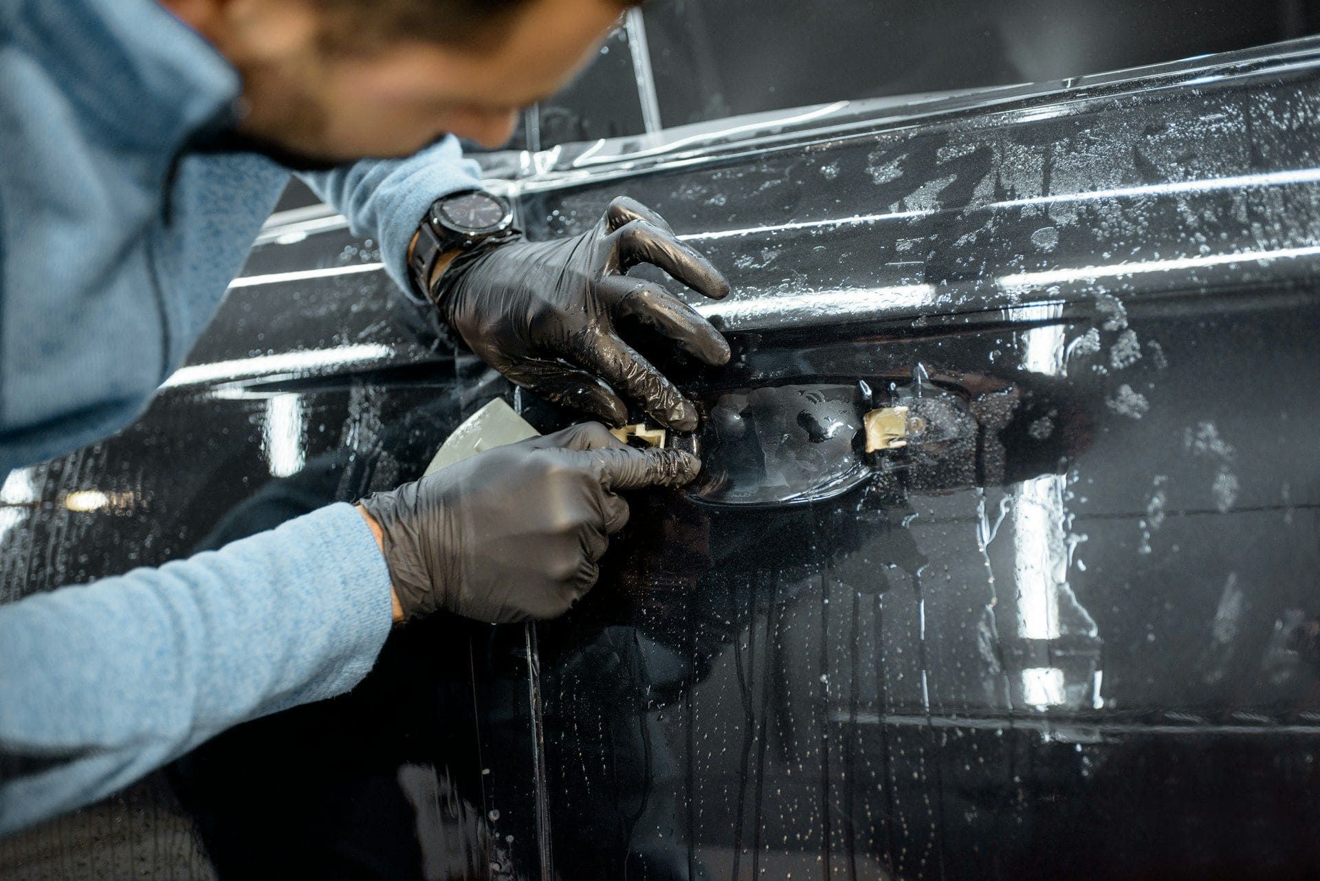 Professional PPF installation Nashville