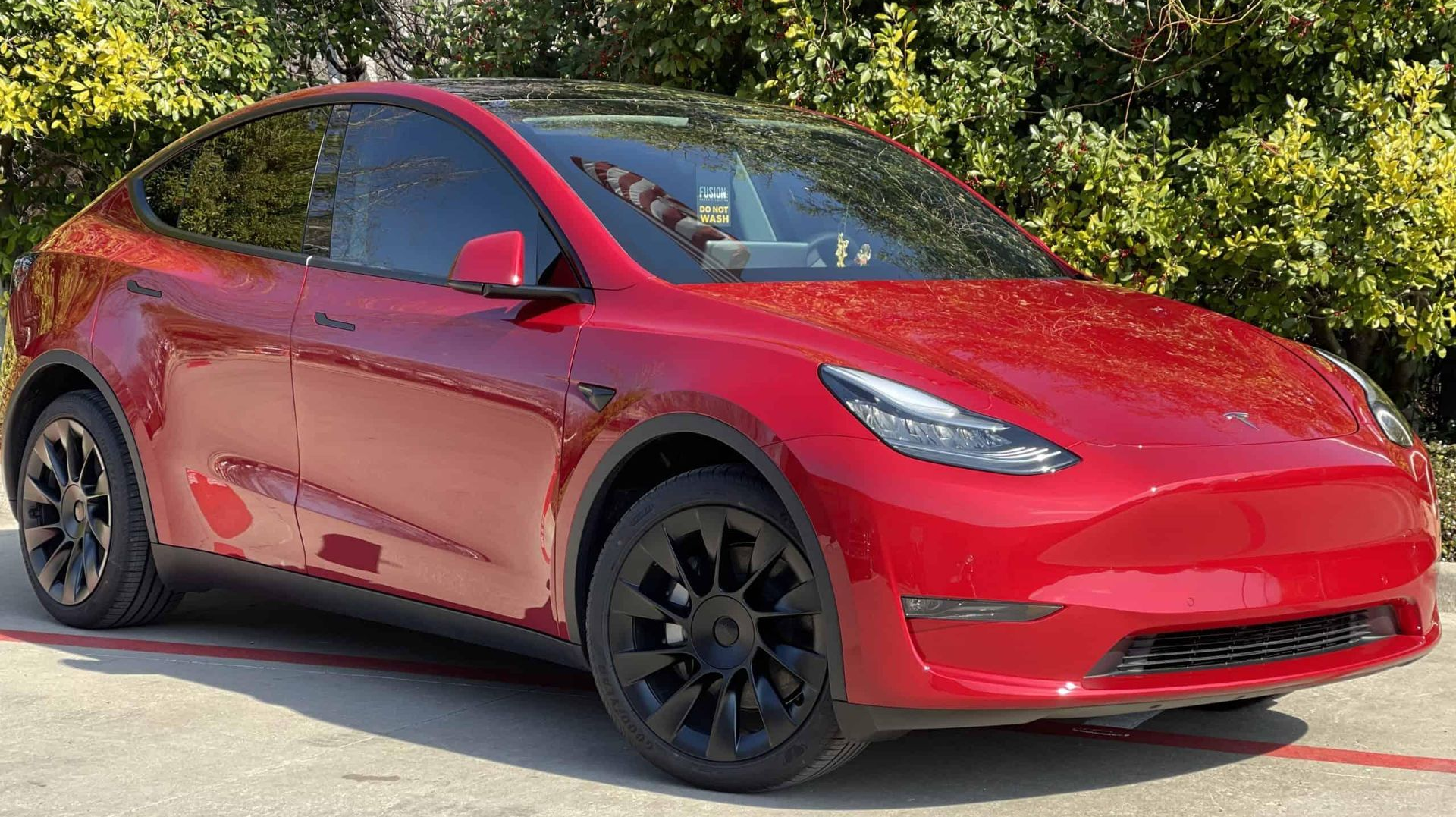 Tesla ceramic tint Nashville