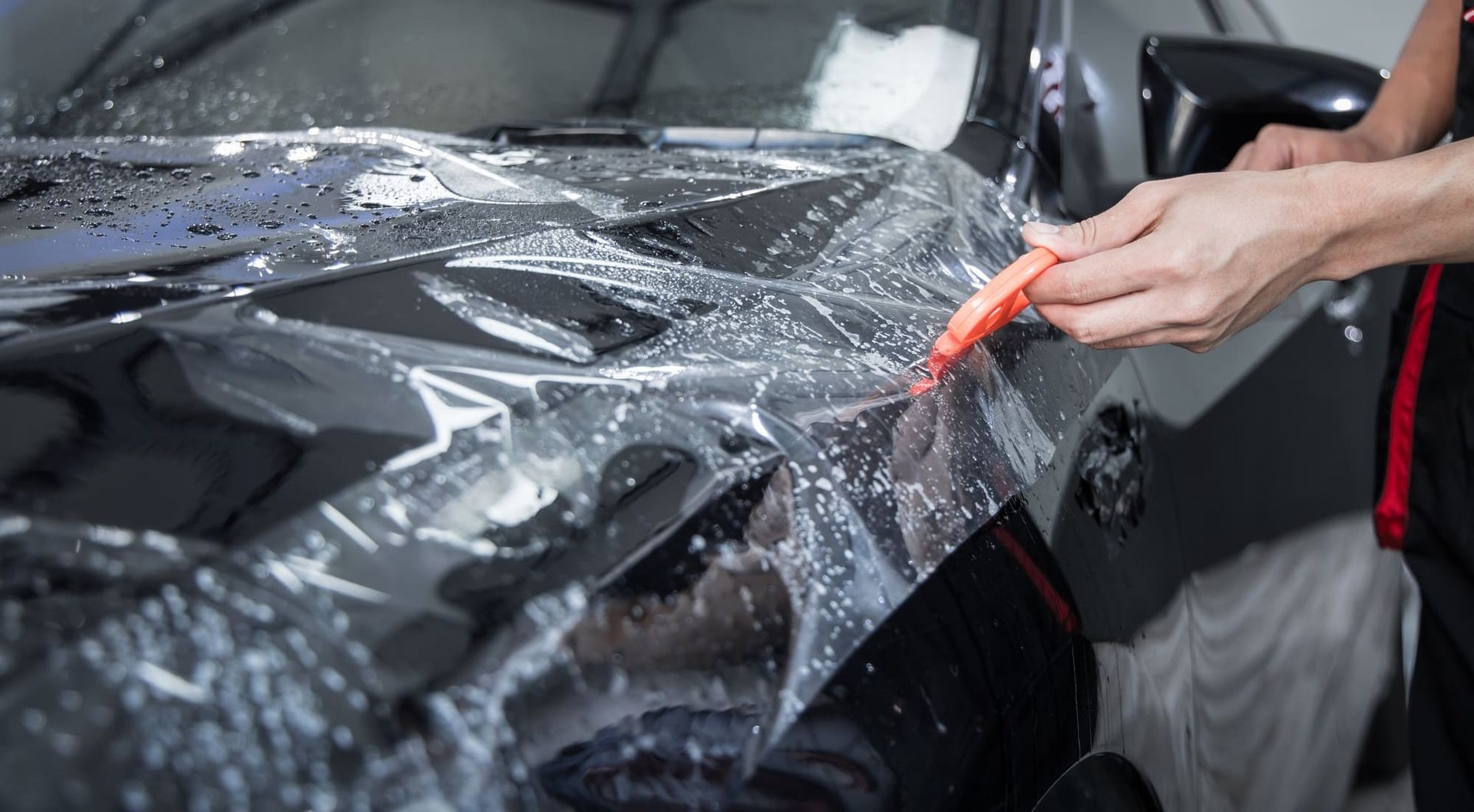 construction zone paint protection