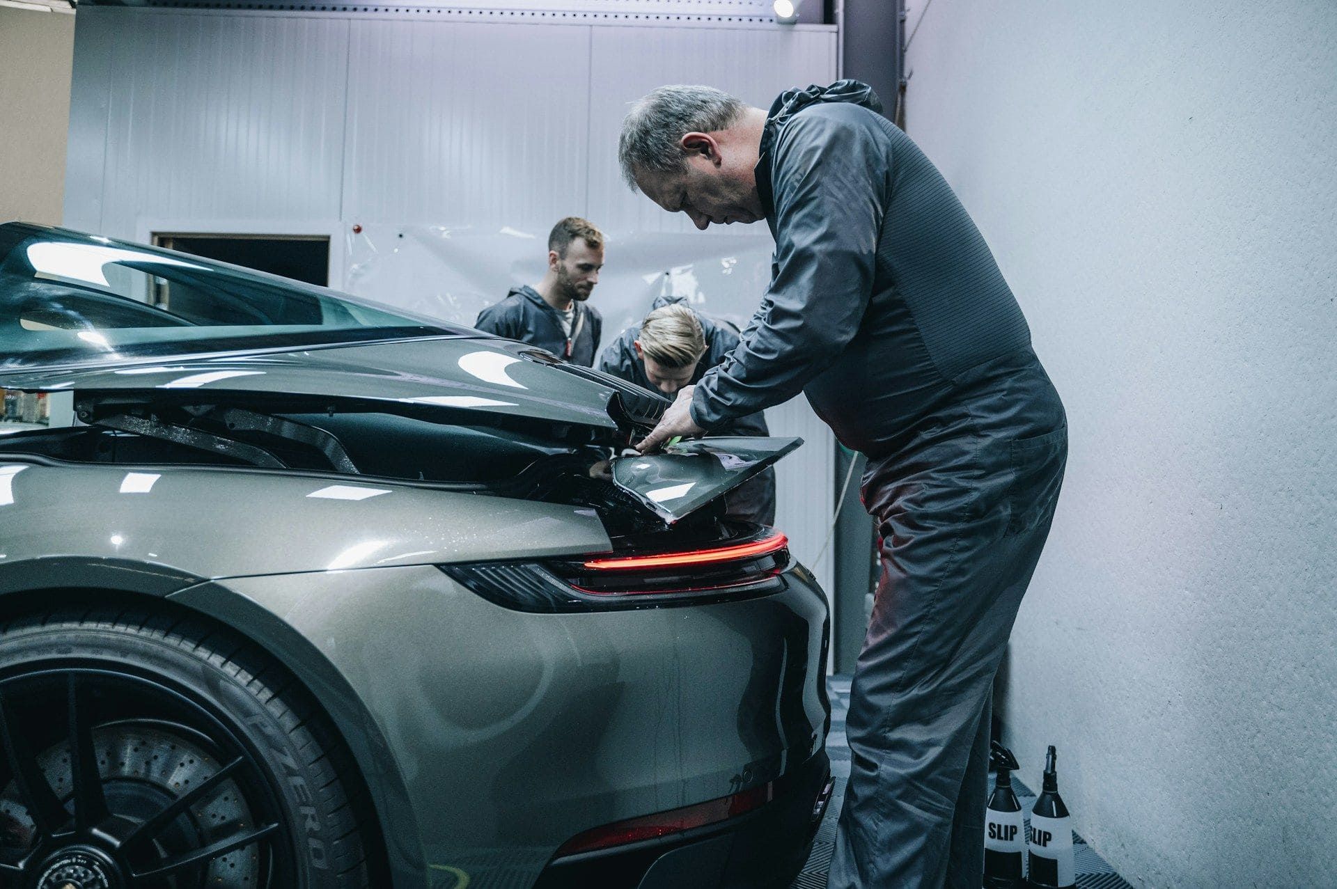 paint protection film Nashville TN