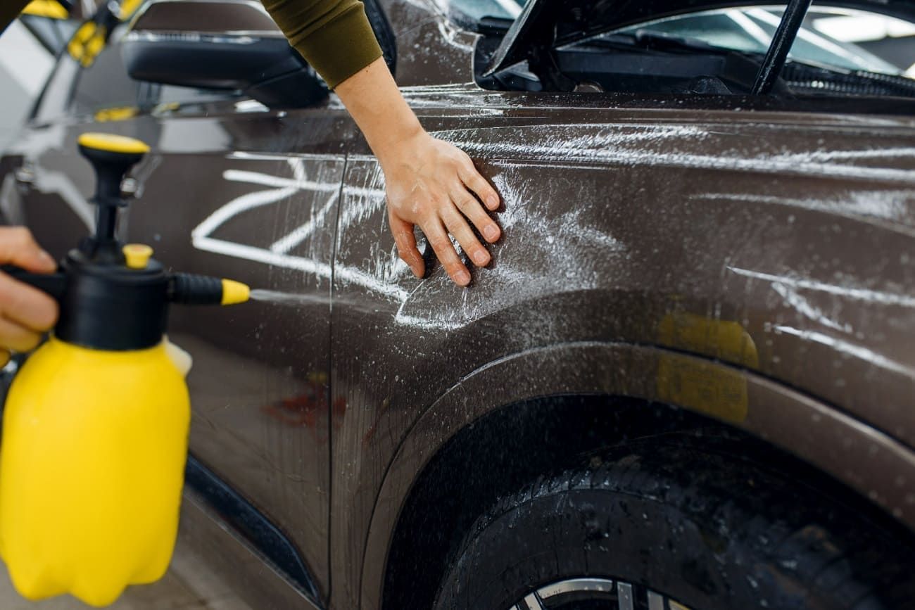 paint protection film maintenance