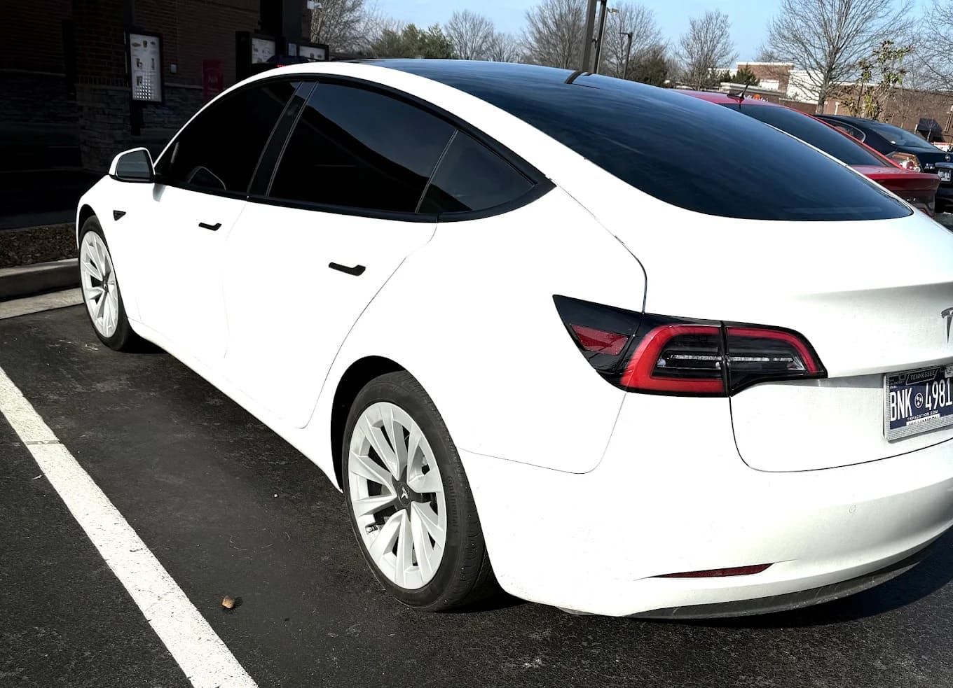 tesla window tinting near me