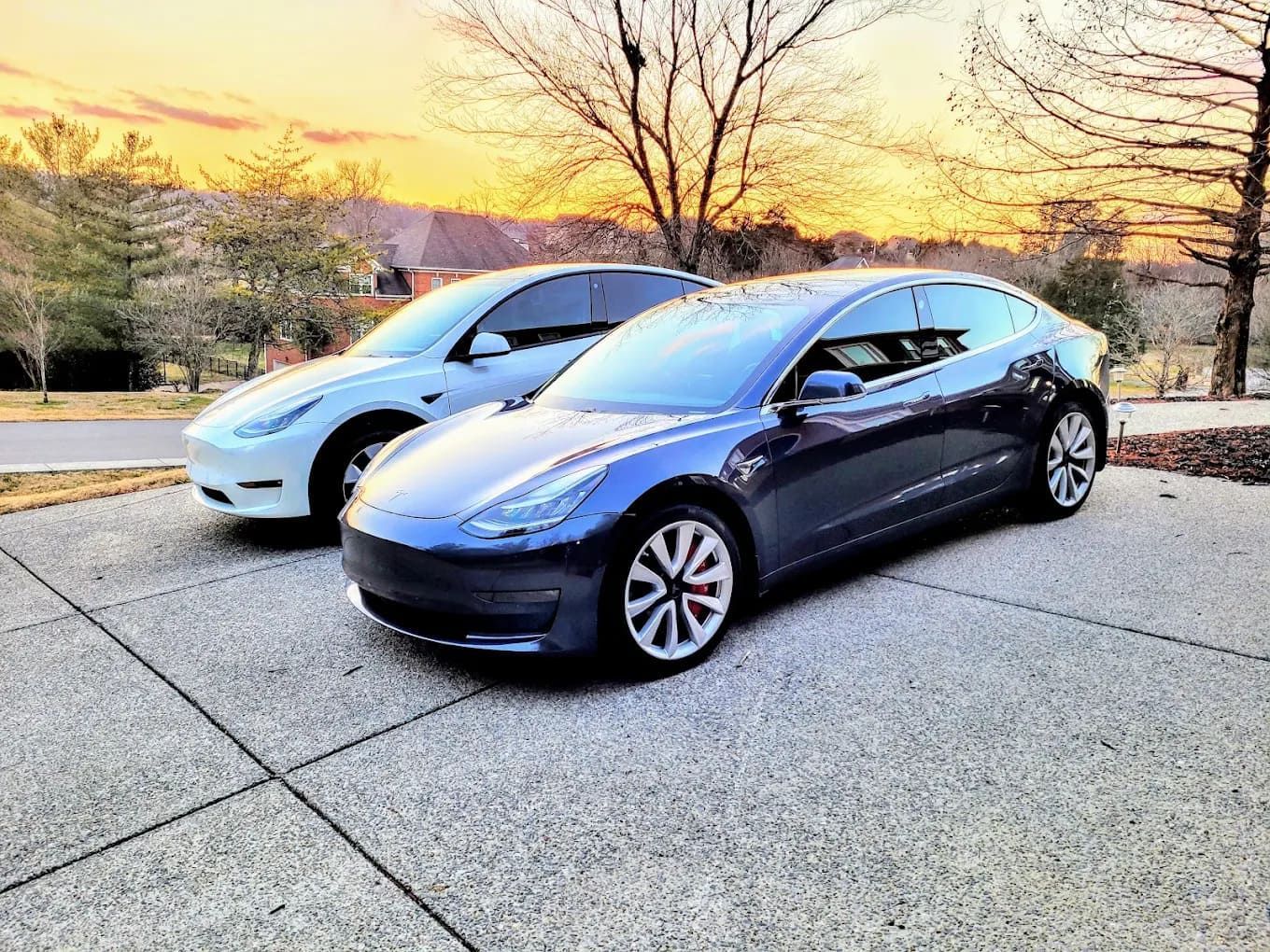 tesla window tinting cost