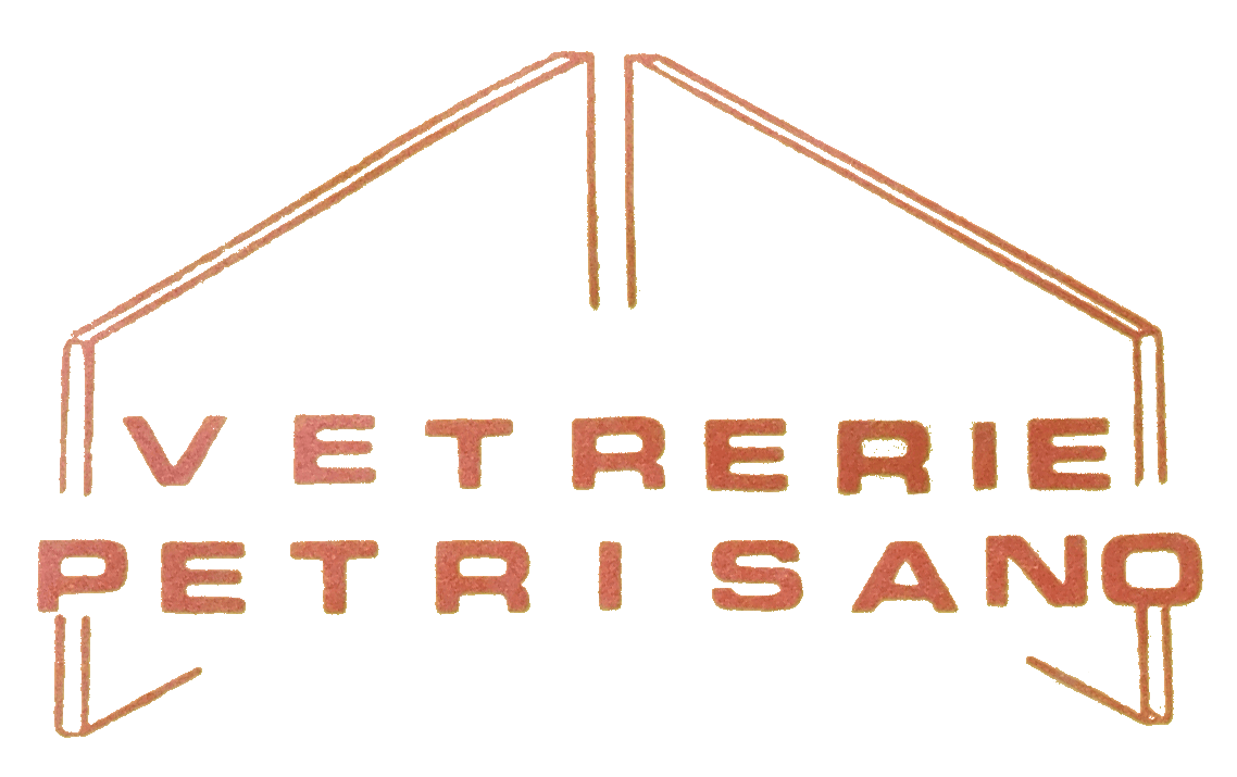 VETRERIE PETRISANO - SOSTITUZIONE VETRI - LOGO