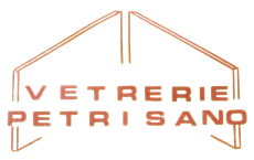 VETRERIE PETRISANO - SOSTITUZIONE VETRI - LOGO