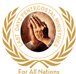 Last Days Pentecostal Ministries Logo