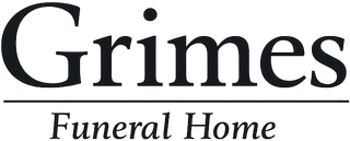 The logo for sample funeral home is shown on a white background.