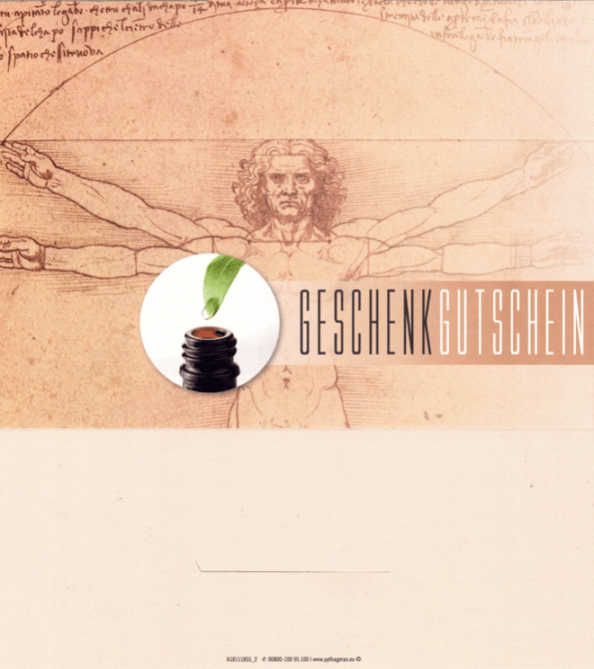 Gutschein Vorderseite