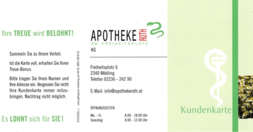 Kundenkarte