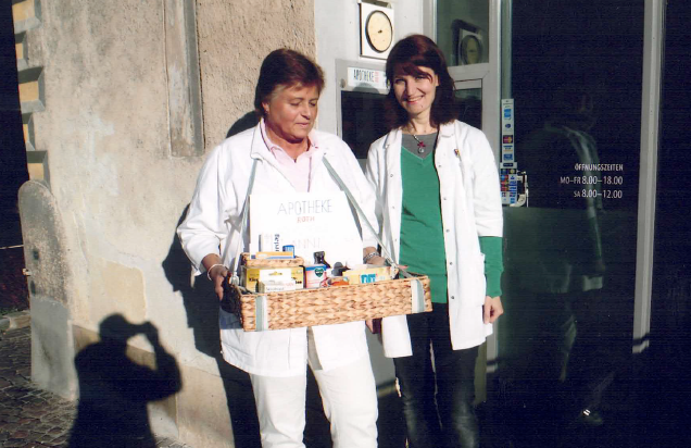PKA Anni Ludwig mit Mag. Gerhild Roth