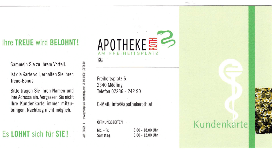 Kundenkarte