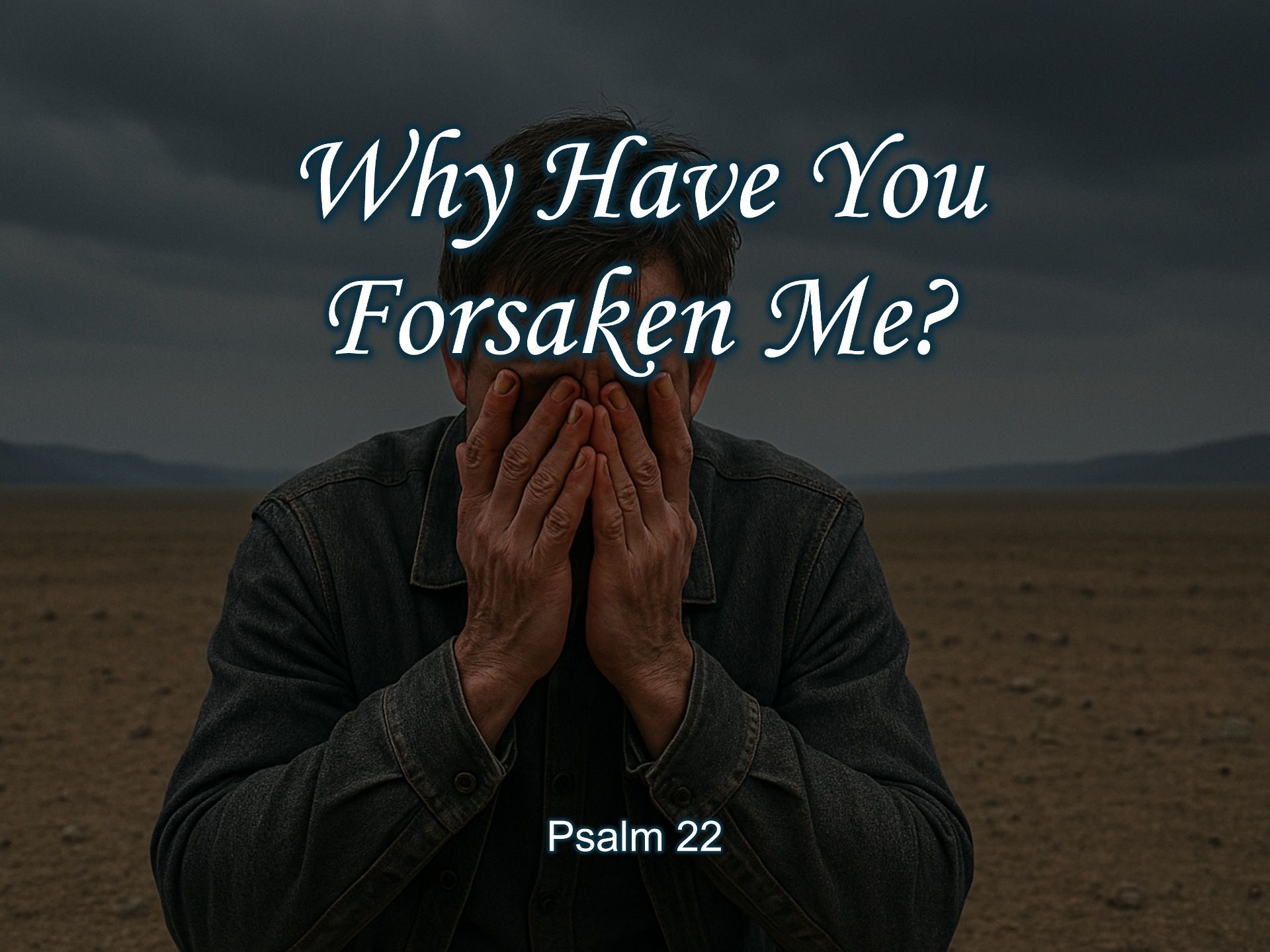 Sermon title: Why Have You Forsaken Me?  Psalm 22