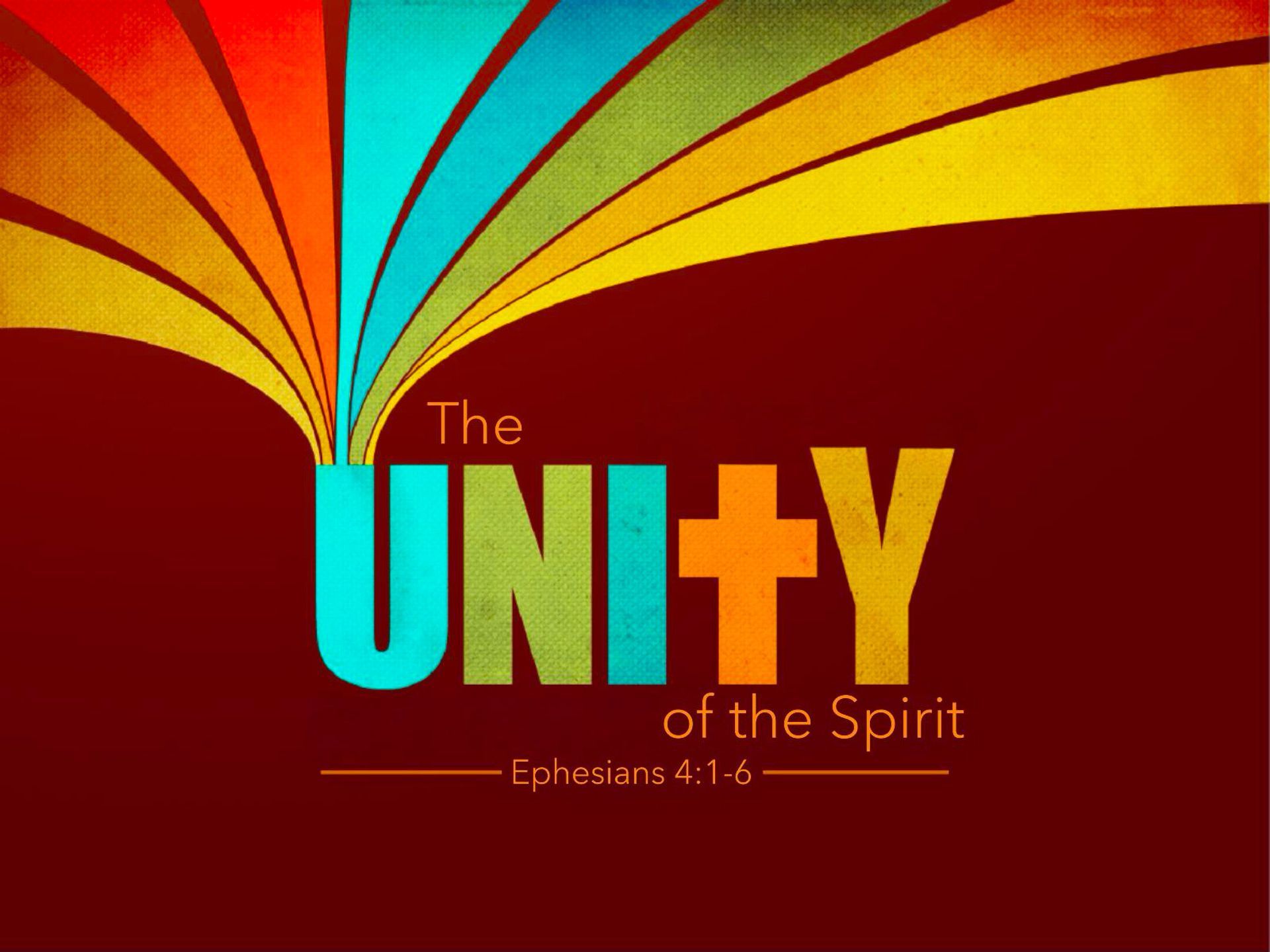 Sermon title: Unity of the Spirit