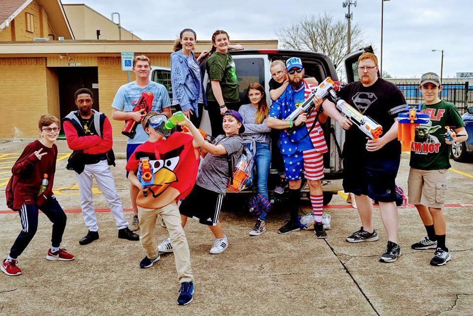 Youth Group Epic Nerf Battle 2019