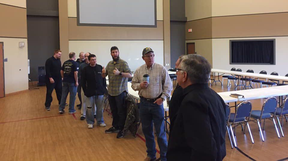Men's Monthly Breakfast