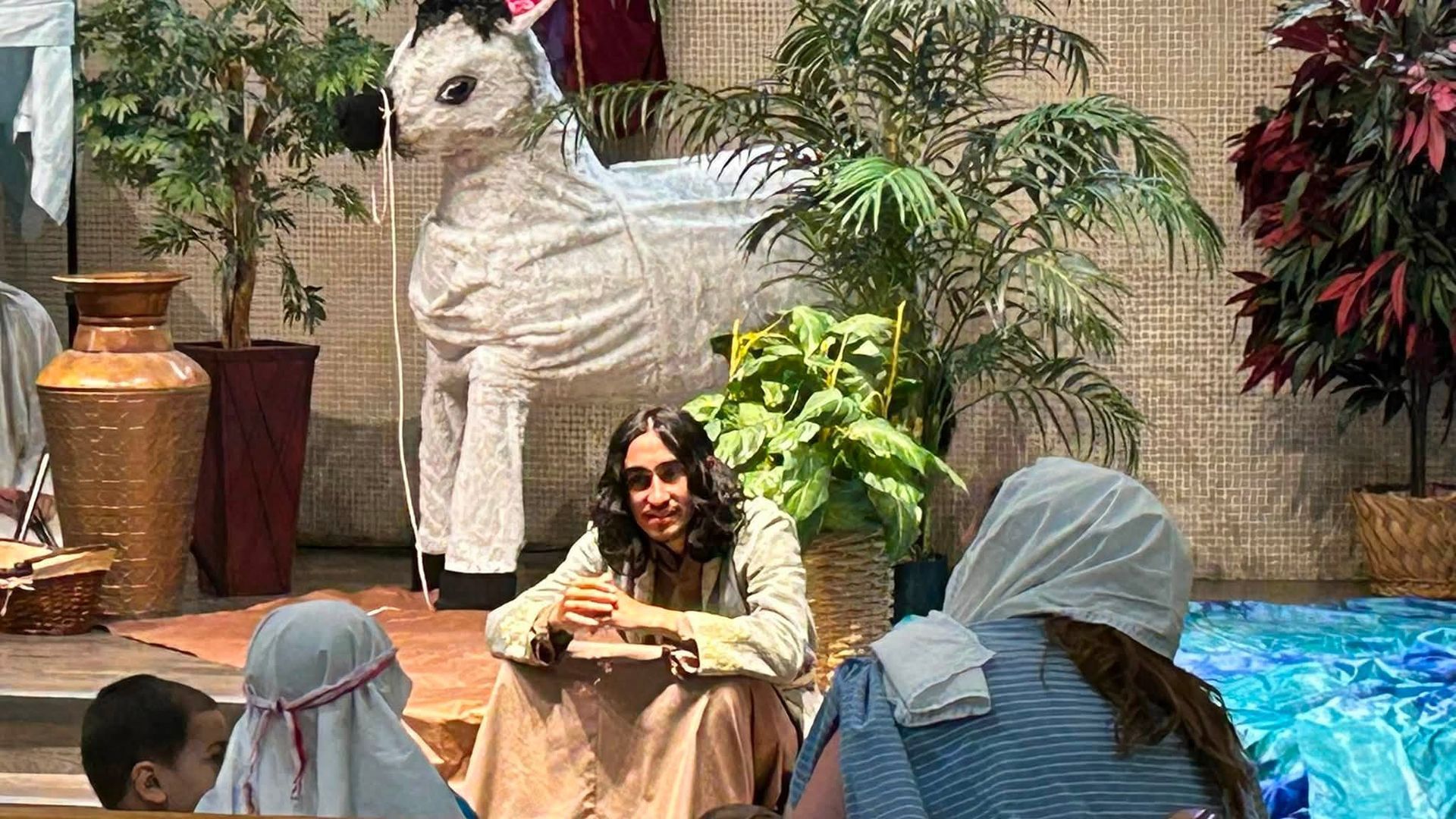 Teens help with Vacation Bible School 2026