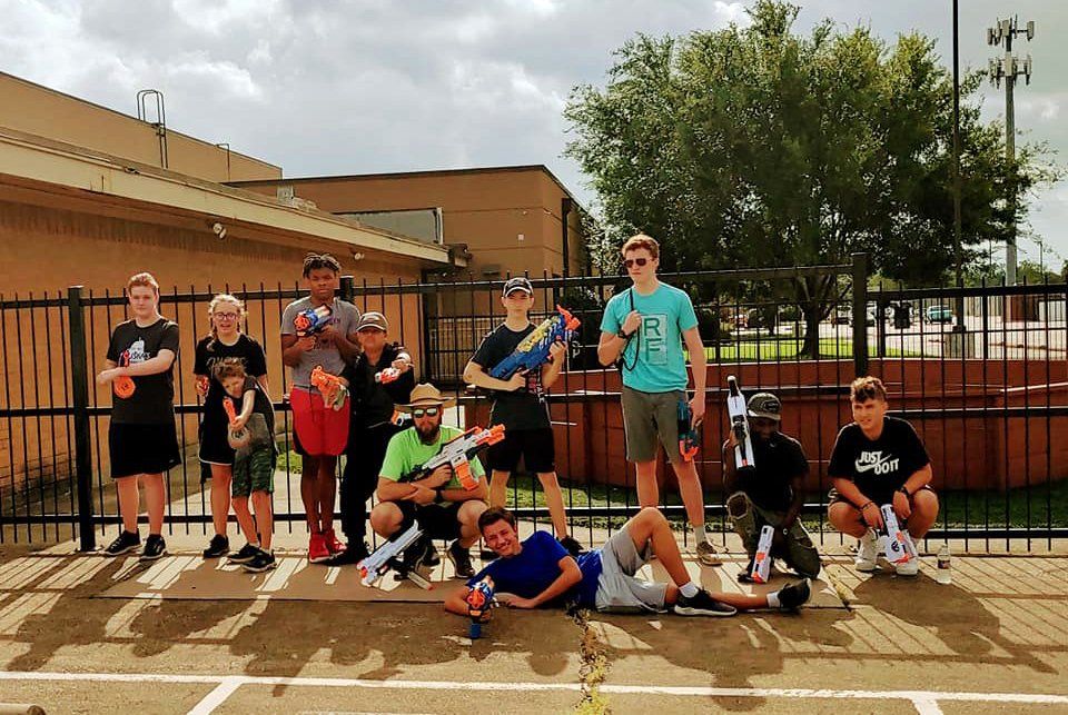 Youth Group Epic Nerf Battle 2021