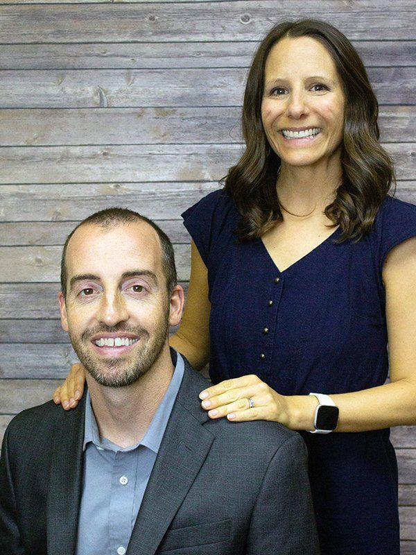Stephen and Rachael Patterson