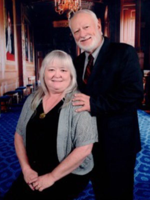 Ted and Marie Johnston