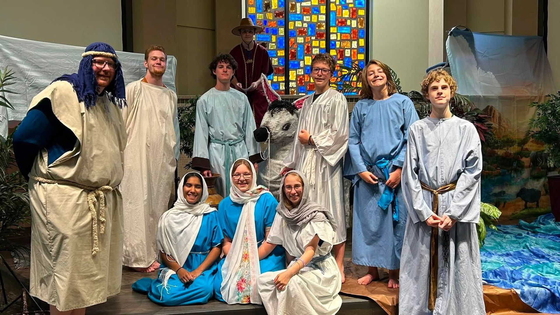 Teens help with Vacation Bible School 2026