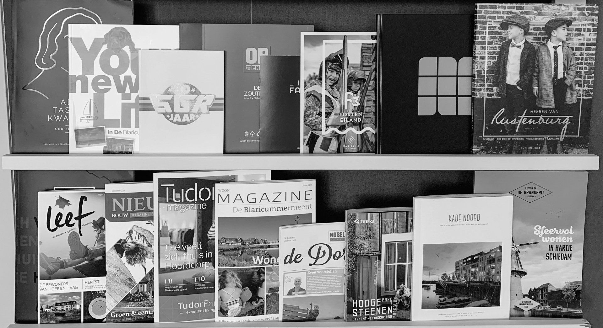 Sanna schrijft... Brochures voor vastgoedprojecten