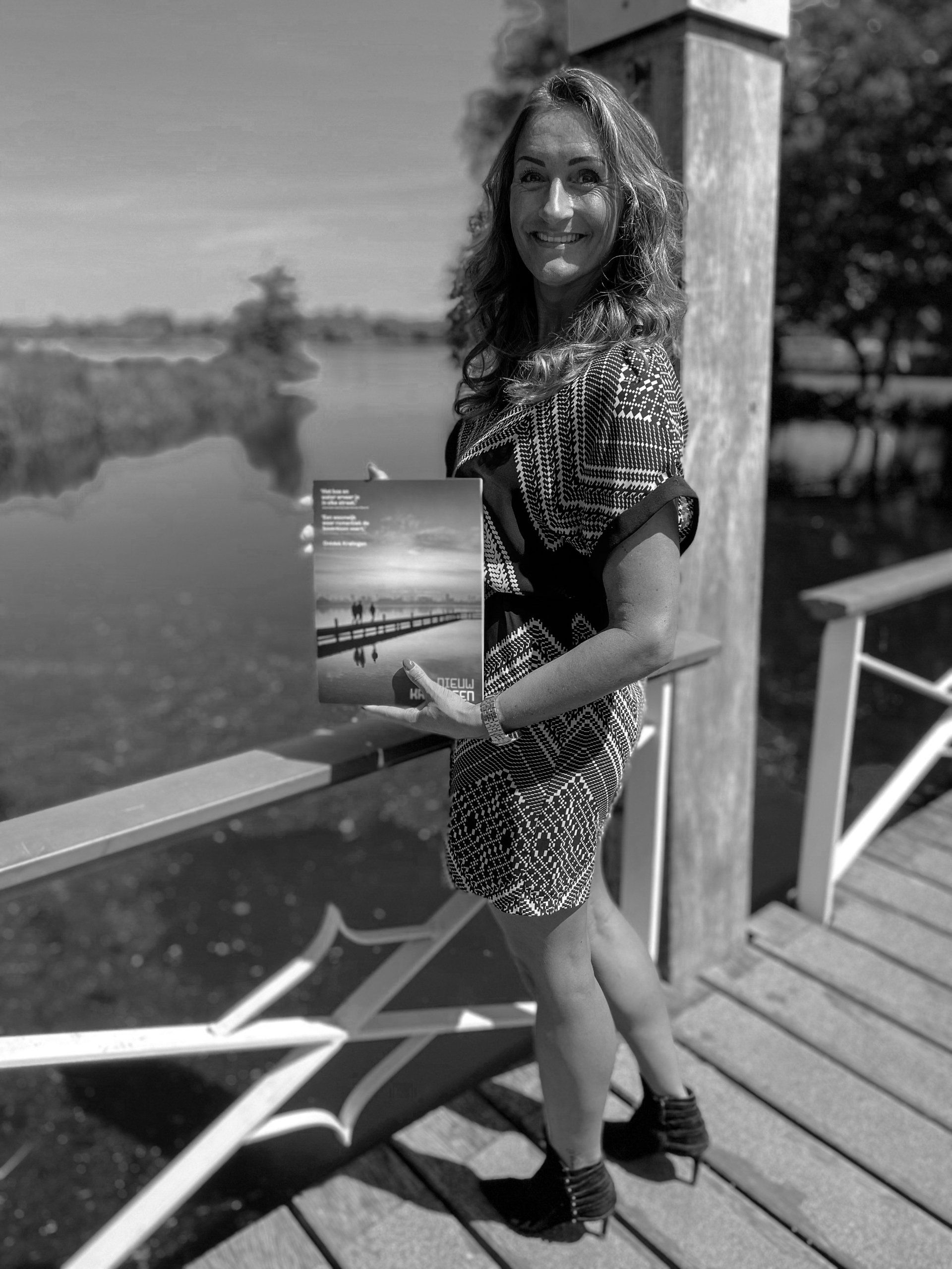 Sanna, vastgoed copywriter gespecialiseerd in nieuwbouwprojecten