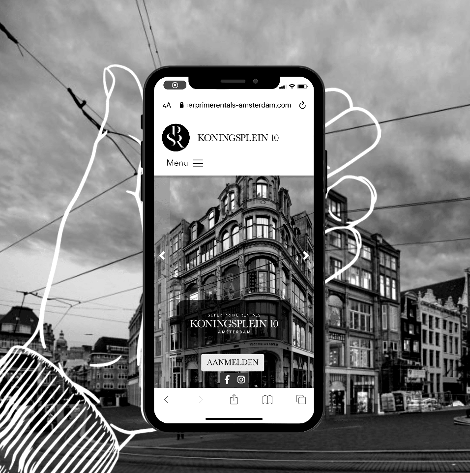 Sanna schrijft... websites voor vastgoedprojecten