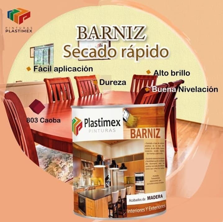 BARNIZ SECADO RÁPIDO