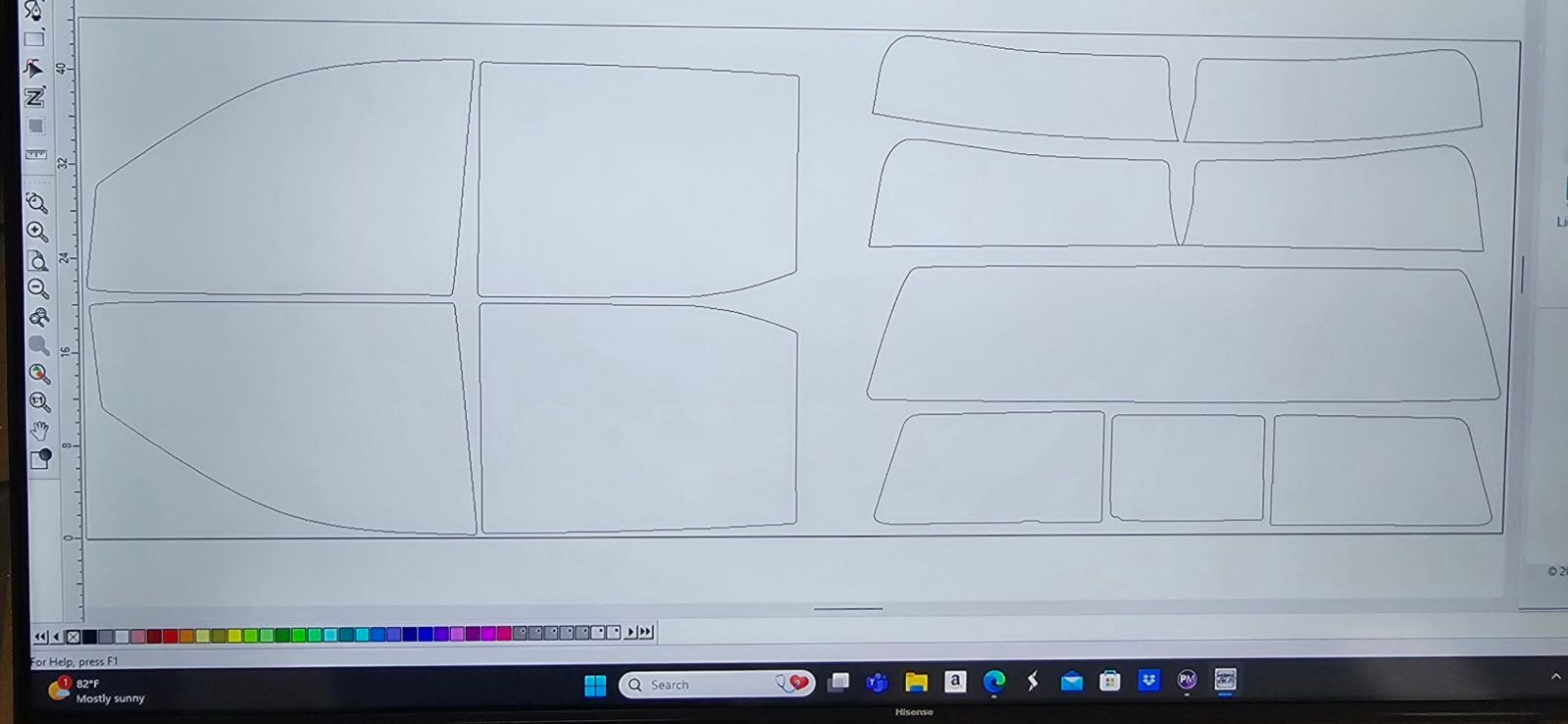 Computerized Film Cutting | Sungard Window Tinting