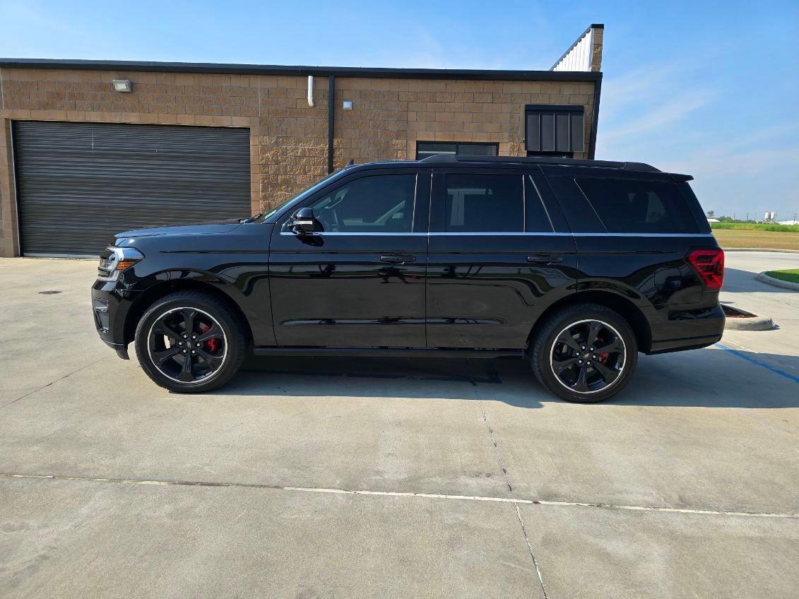 Black SUV Car