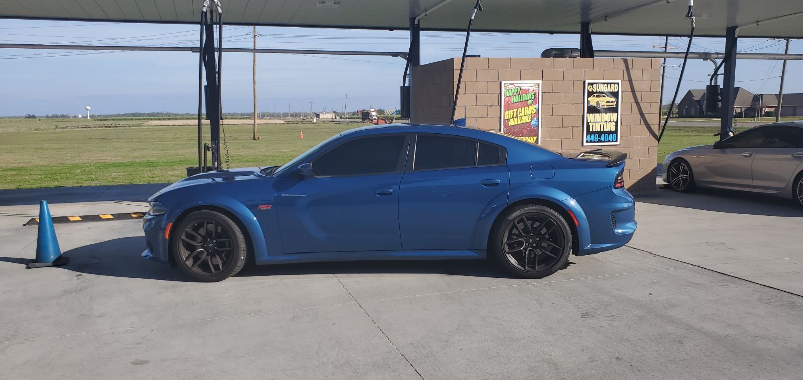 Blue Car