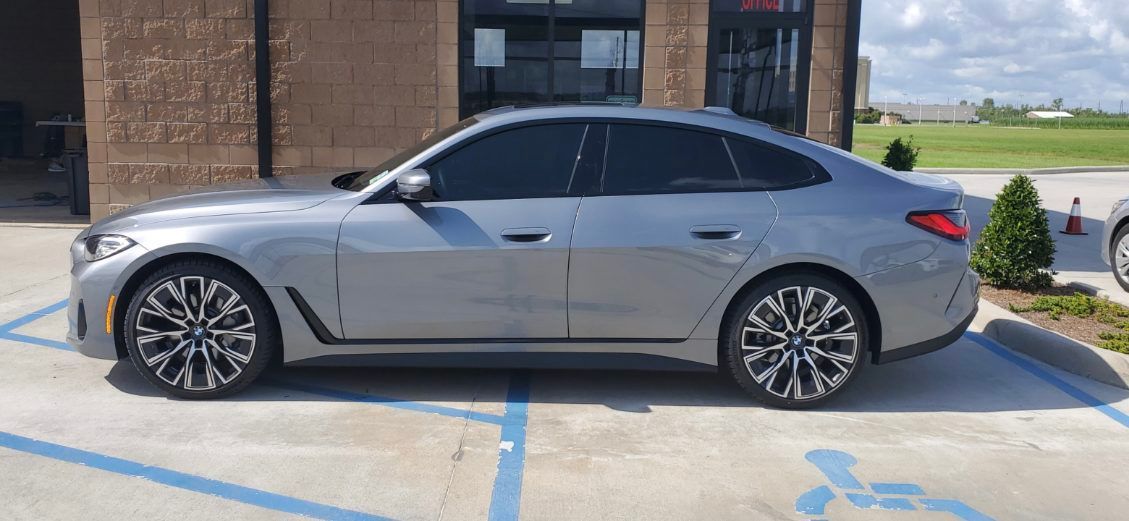 Gray Car