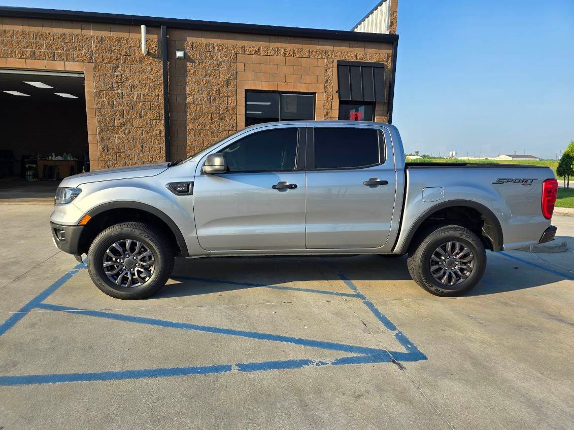 Gray Truck