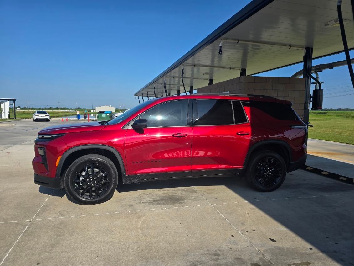 Red SUV Car